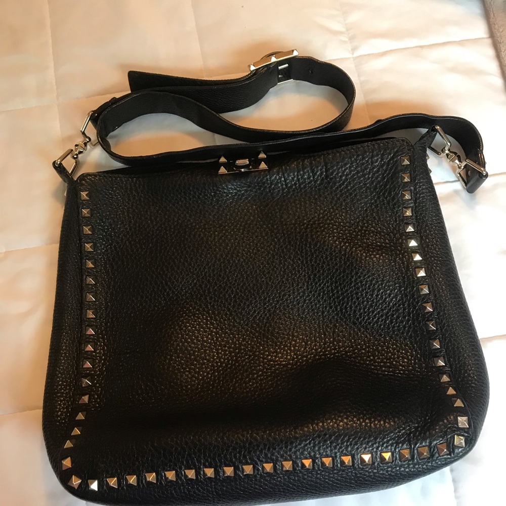 Valentino Rockstud Garavani Black Crossbody